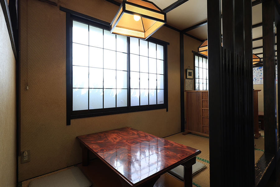 小上がり・半個室