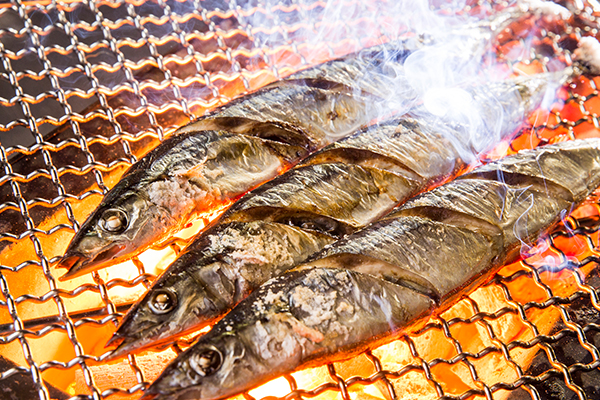 火入れは“一瞬”が勝負