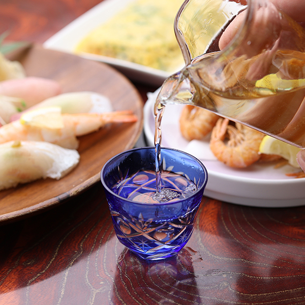 日本酒に強く、地元食材×日本酒も楽しめる